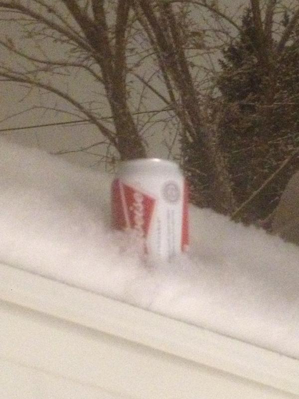 currtjames's tweet photo. Life in Canada perfect beer holder http://t.co/LPPyGPl5