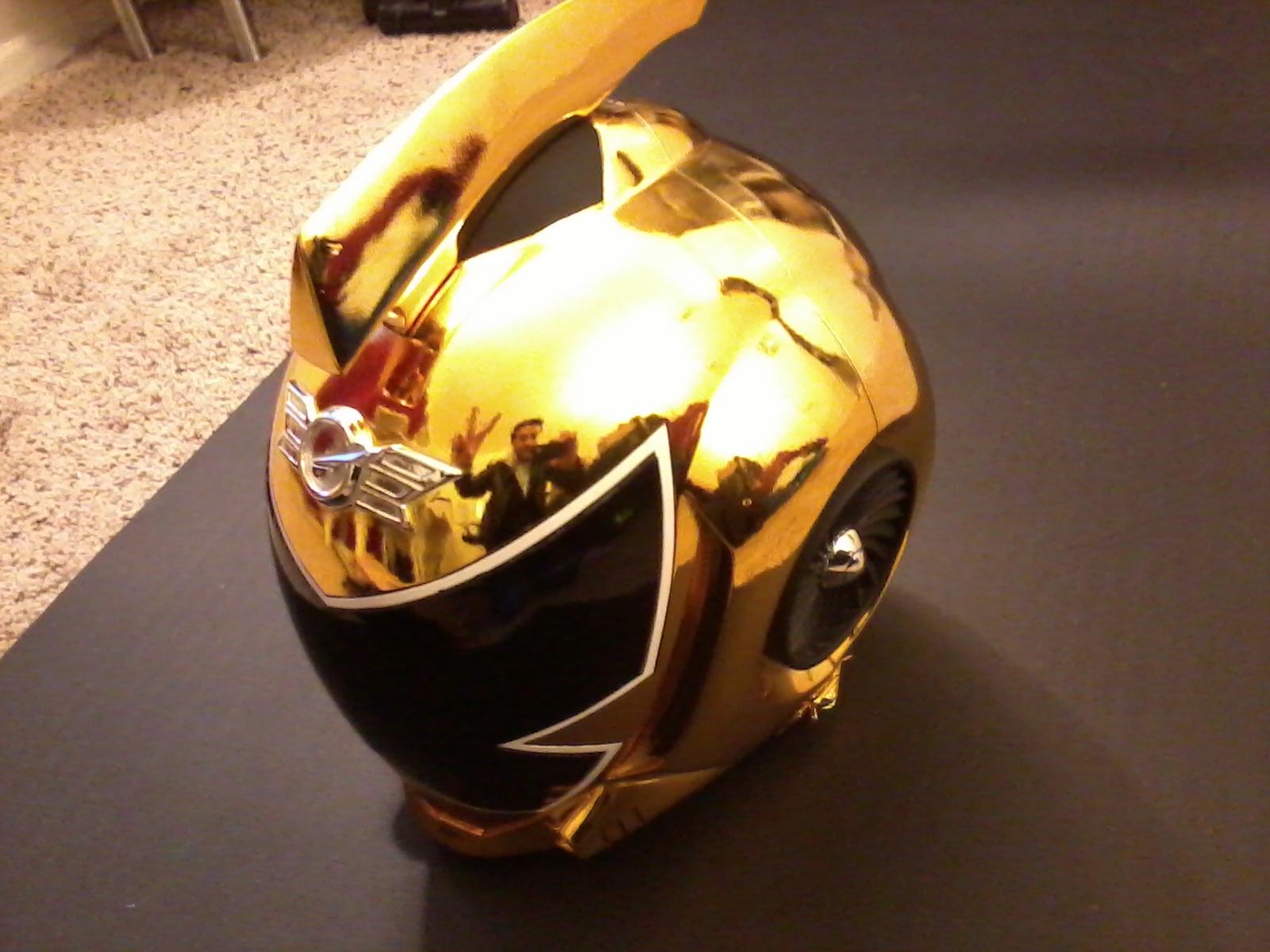 Power Rangers Rpm Gold Ranger
