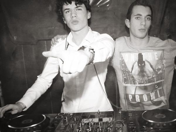 Yesterday at Club Barkode.