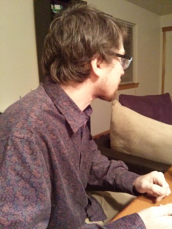 JakeOstrow's tweet photo. @Whitney0925 my boyfriend @Jrose606  is such a hunk. http://t.co/6mFywsSQ