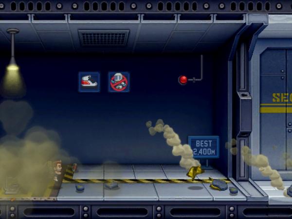 I just flew 253m in a brilliant game of Jetpack Joyride on iPad. Any challengers? bit.ly/rKuWqK