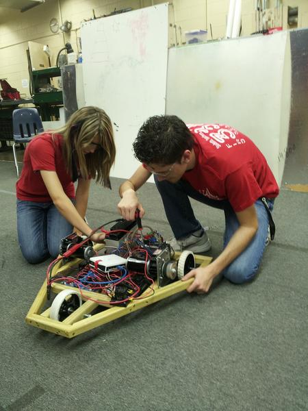 FIRST Robotics 337 tweet media