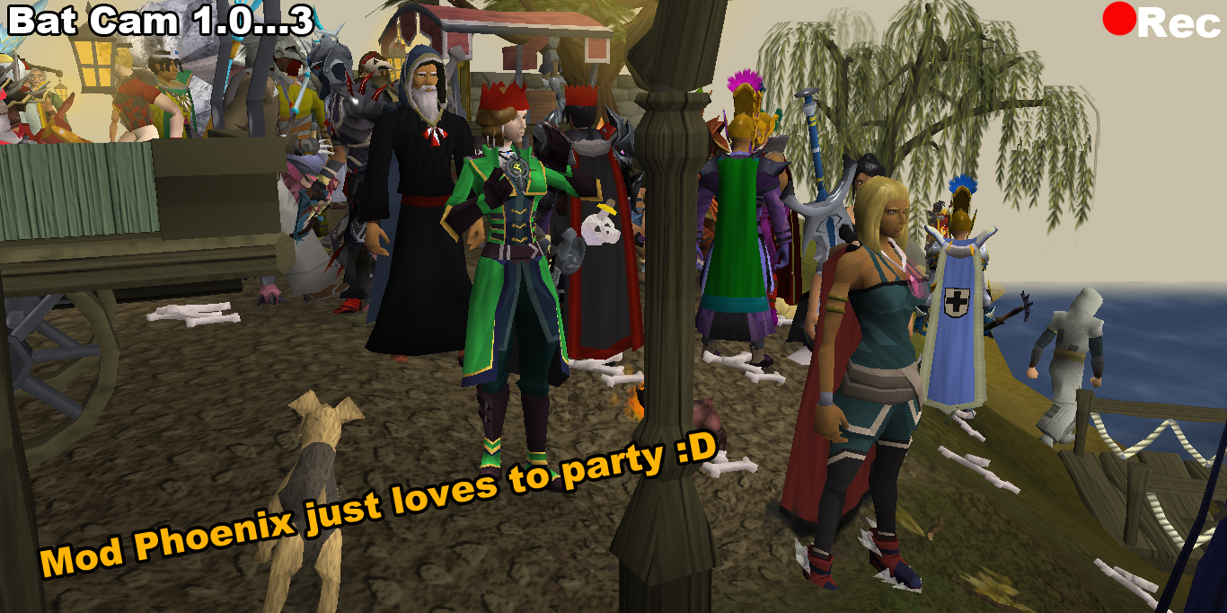 RuneScape 12 years party