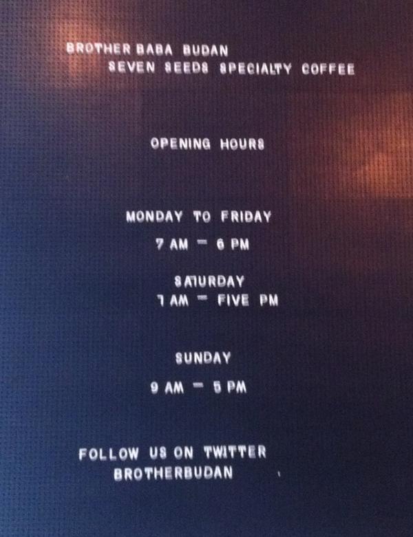CrawldeCradle's tweet photo. The best coffee I've had in #melbourne for a long time http://t.co/dnZub5LE