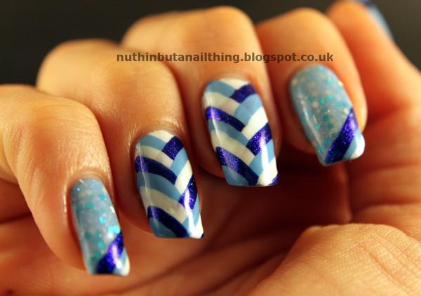 sossidgelover's tweet photo. @Accessorize @AccessorizeGlam fishtail manicure with Electric Blue http://t.co/0FIB76oL http://t.co/Zdarb9nk