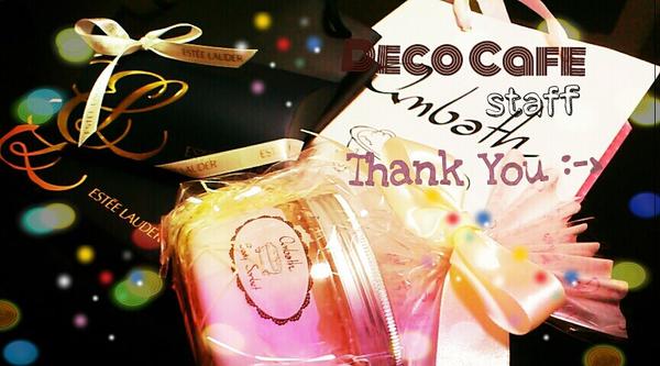 omochirie's tweet photo. 成人祝いに戴きました(ToT)
Deco staffらぶううう♡♡♡ http://t.co/oB9nIFhY
