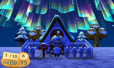 HAYATORAIDA's tweet photo. ちょーおもろい #どうぶつの森 #tw3ds http://t.co/4ECPCv6t