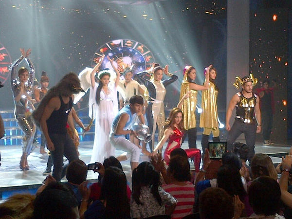 ASAPOfficial's tweet photo. All-star Supahdance Goes Zodiac! Powerful! #ASAPBongga http://t.co/NiBEhHCL