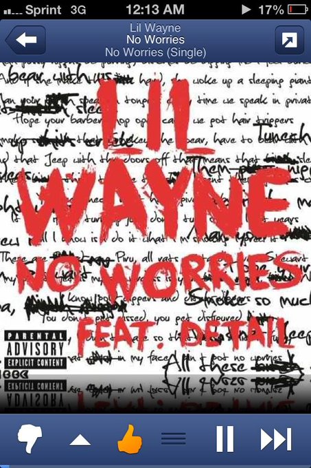 I ain't got no worries ! http://t.co/cQAVLuOp<a href="/tag/newprofilepic"class="tags"><span>#newprofilepic</span></a>