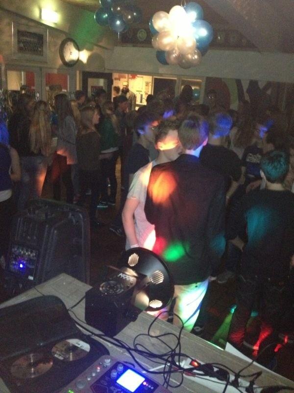 Yesterday on Sweet 16. Thanks people, see you at our next gig!