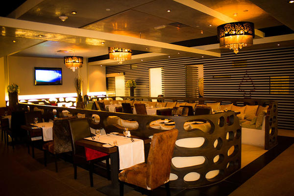 CutsSteakhouse's tweet photo. at Cuts Al Hamra http://t.co/il5HmR2A