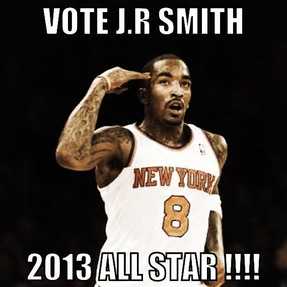 Dabkkid's tweet photo. @TheRealJRSmith let's Goooo!!!!!! we ridin w/ya #nbaallstar2013 http://t.co/K2DuC9Et