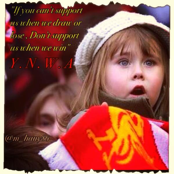 M_hany86's tweet photo. Win , Lose or Draw
YOU'L NEVER WALK ALONE
#LFC #YNWA http://t.co/UhSrOaOM