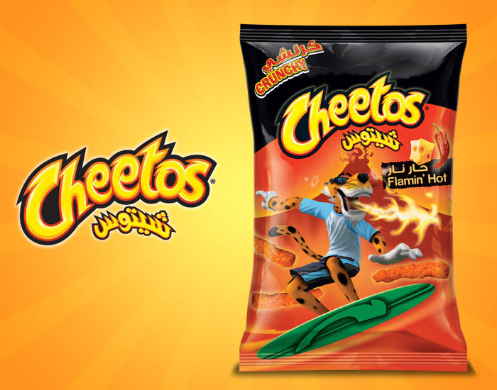 Discontinued Cheetos Flamin’ Hot Asteroids Are Making A Comeback