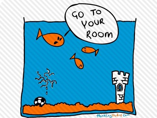 ThinklingApps's tweet photo. It's been a busy Christmas and New Year at Thinkling Studio but here's a little something to keep you amused #Cartoon http://t.co/ZT9ftGkg