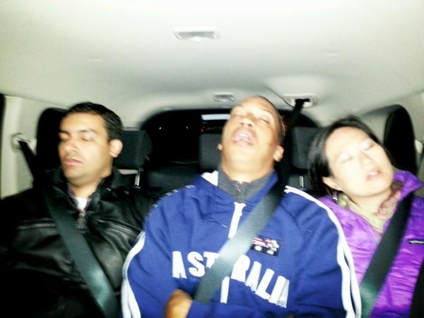 EsteGomz's tweet photo. Penguin parade roadtrip #dbiaustralia http://t.co/xjYuvpSH