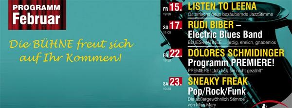 diebuehne's tweet photo. Unsere super Februar Acts 2013-> am Besten ganz groß in den Kalender schreiben und dick anschreichen!!! http://t.co/ciQ0DSOJ