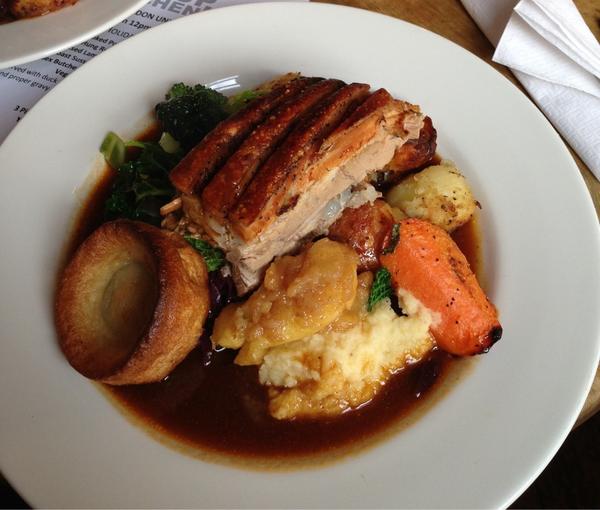 RosiePosieBTN's tweet photo. Just had an AMAZING roast at @thepopupkitchen #Brighton http://t.co/JMwkz7zS