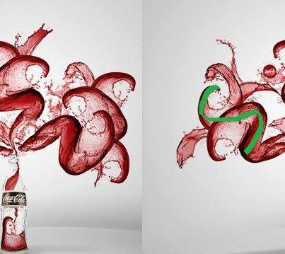 ill_turkey's tweet photo. Coca cola reklamından subliminal. http://t.co/chQB5NDK