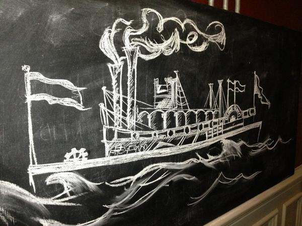 IslandQueenPub's tweet image. ...compared to Maria's. so tweeps, who wins? #neckandneck #toughdecision