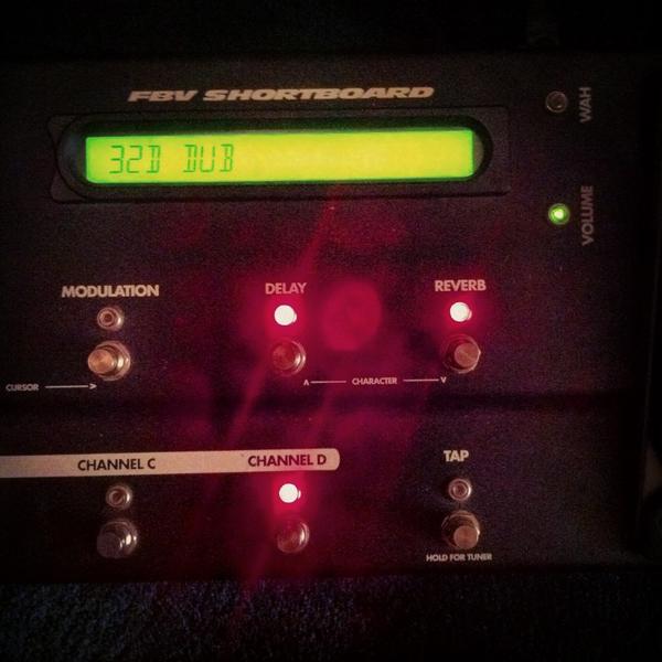 TheAmendments's tweet photo. We're recording today! @SamuelCHampton has been busy getting his dub on . . . http://t.co/ADLSH7od