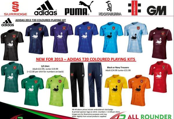 adidas cricket teamwear