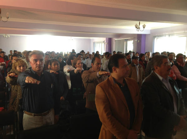 prdtlax's tweet photo. SE INSTALA EL VIII PLENO DEL CONSEJO ESTATAL CON LA PRESENCIA DE 136 DE 137 CONSEJEROS http://t.co/7wYJUnxW