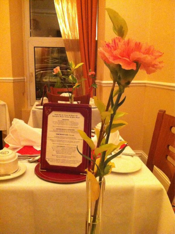 GarnishHouse's tweet photo. All ready for breakfast tomorrow... http://t.co/ZlLyBTby