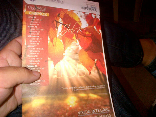 itodiaz's tweet photo. En la casa de Diosssss tempranito. Graciass por todo mi Dios. Masna!!!! http://t.co/RObWsyov