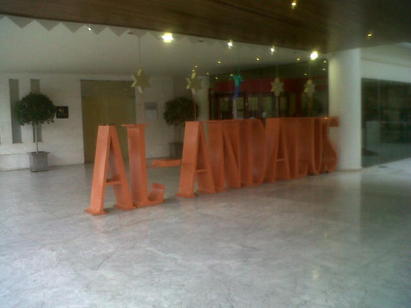 Ya estamos en #alAndalus listo para contaros todo lo que suceda en este campeonato internacional de ajedrez