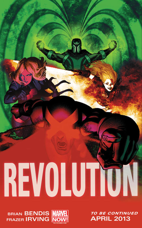 ExpocomicMX's tweet photo. Marvel anuncia que @frazerirving es el nuevo dibujante de Uncanny X-Men junto con el escritor @BRIANMBENDIS http://t.co/YGoA82tK