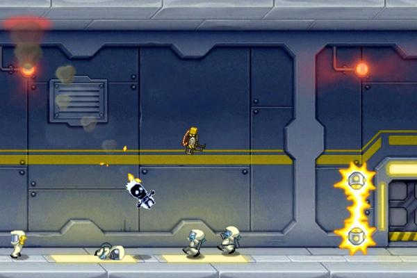 lyfentimesof's tweet photo. I just flew 150m in an action packed game of Jetpack Joyride on iPhone. Beat that! http://t.co/yJy6RMZc http://t.co/ZDmS5QNa