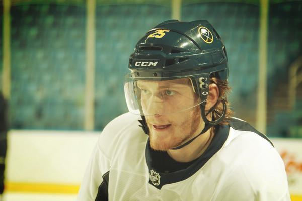 BuffaloSabres's tweet photo. Grigorenko>>> http://t.co/VjcF5I6K