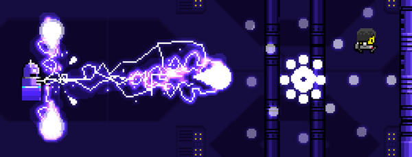 rob_robbbbb's tweet image. Too much? #gamedev #pixelart #evilrobot #scifi