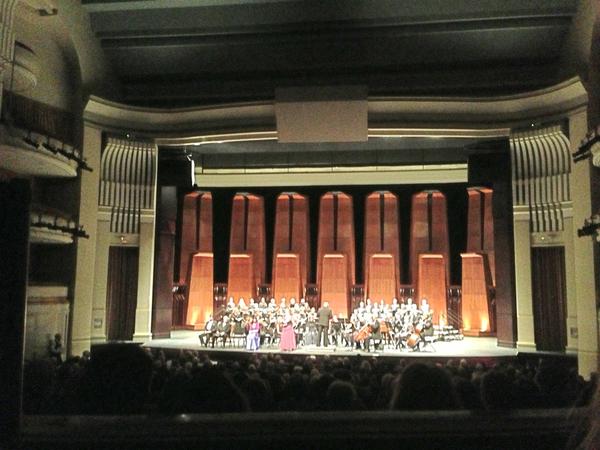 roletters's tweet photo. Taking in some classical http://t.co/D5iY3IAI