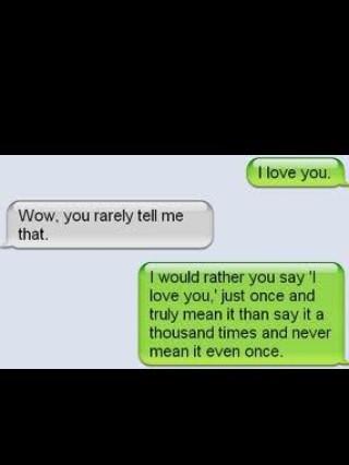 TextMeMessages's tweet photo. I love you! Me? Yes you!! http://t.co/G9RwHzzN