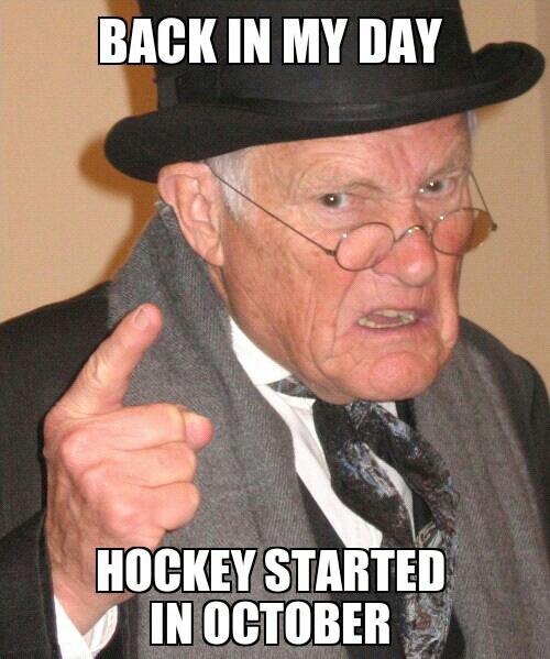 PredsMemes's tweet image. Back in my day #predsmeme
