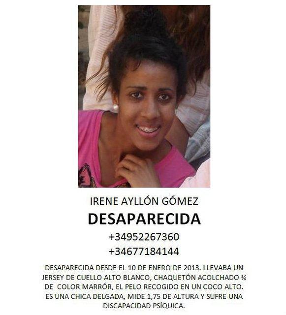 Andy21's tweet photo. MT @mariviromero: Ha desaparecido esta chica en #Malaga, nos ayudas a encontrarla haciendo RT? http://t.co/dzGoYTDy (foto)