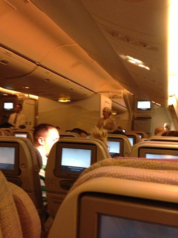 Caddyhire's tweet image. On route to first tournament of 2013 #EuropeanTour #abudhabi