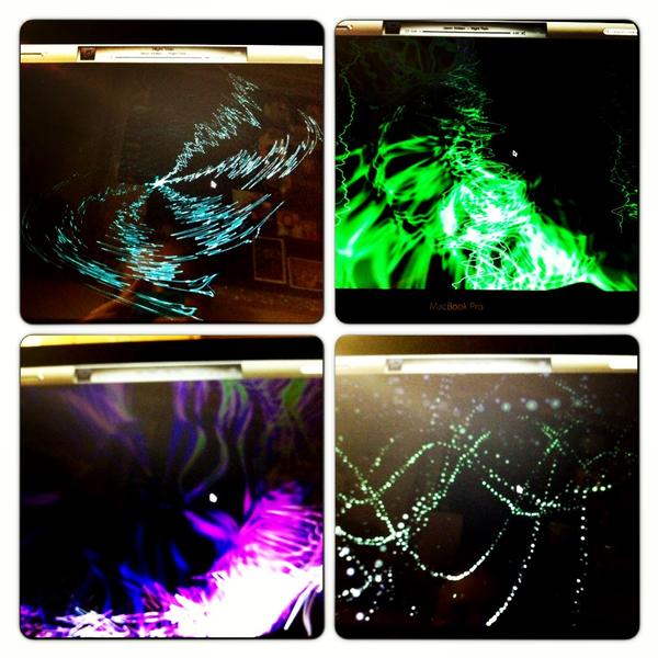 alliejost's tweet image. The new itunes won me over... Entertainment for hours. How will I ever get work done. #itunesvisualizer