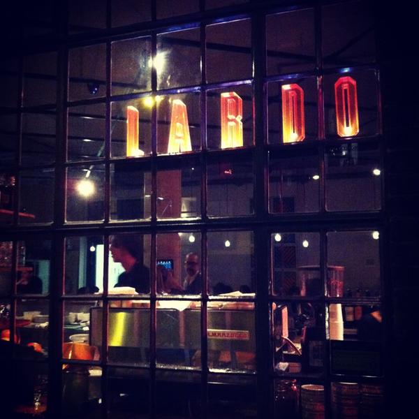rmbertoli's tweet photo. Love love love dinner at L❤A❤R❤D❤O ! @lardolondon http://t.co/QOEcVRKk