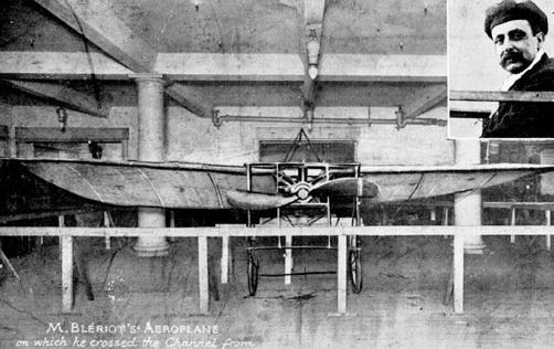 I was wondering how much was true RT <a href="/Selfridges/">Selfridges</a>: An original photo of Louis Blériot's aeroplane displayed in 1909