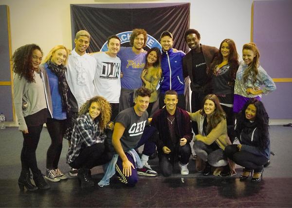 Jahmene's tweet photo. I have so much respect for the xfactor dancers ! They are incredibly hard working and crazy talented ! <3 http://t.co/mcW5yy1V