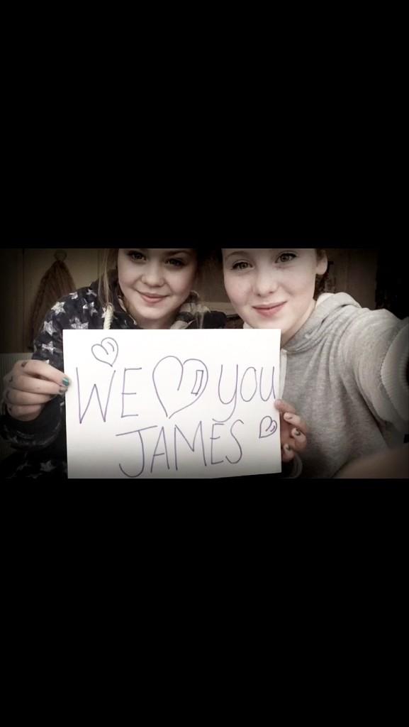 jamesyarthur's tweet photo. @JamesArthur23 .... With words that aren't even real. #JArmy #LOVE RT http://t.co/YTFdt9hs