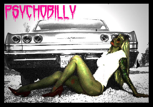 TripleKings_Sby's tweet image. RT @MrTMagic: Some concept art im working on! #hotrod #sabinakelly #psychobilly #tattoo
