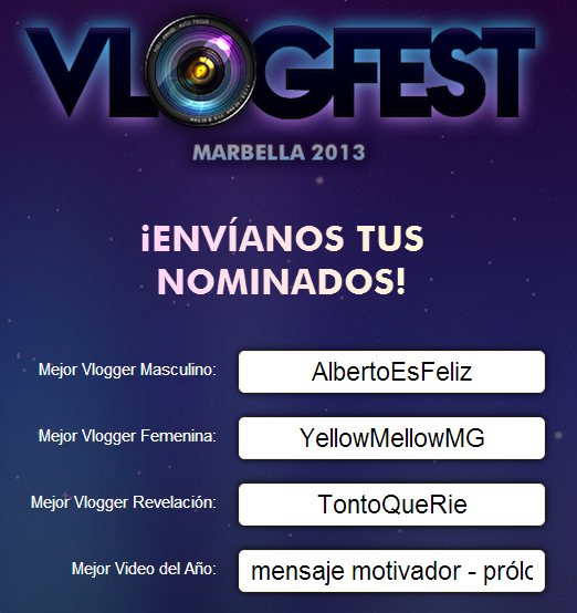 discipula_artis's tweet image. #Vlogfest Ea. :3 @TontoQueRie @YellowMellowMG @AlbertoEsFeliz @3BDE :DDD ¡Suerte! Aunque no la vais a necesitar jeje :D