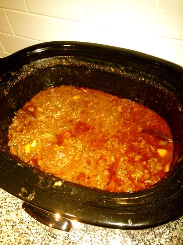 PetersDarren's tweet image. Paleo Chipolte Chile a success! Little spicy for the missus, that means more for DP #methodtomadness