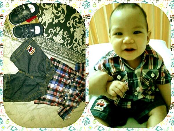 Damarnya <a href="/dBie19/">debbiehidayat</a> dapet kado pilihan tante <a href="/deasymegawati/">deashyMzahra</a> lucunyaaa