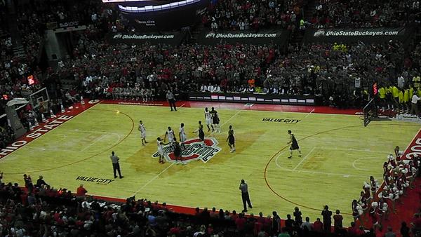 SpencerBownas's tweet photo. @Buckeye_Nation We don't give a Damn for the Whole state of Michigan, we're from O-HI-O!!! http://t.co/RV4A8fhC