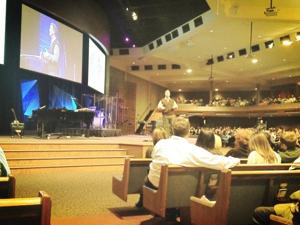 James_Martinez9's tweet image. @nateruch way to bring it today Pastor! It was a great message! #ancientpractices #AnAltaredLife